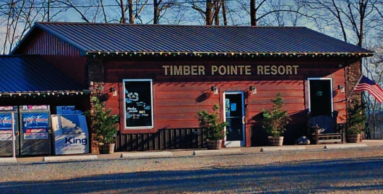 Timber Pointe Resort Jamestown Buitenkant foto