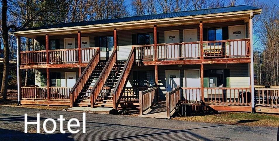 Timber Pointe Resort Jamestown Buitenkant foto