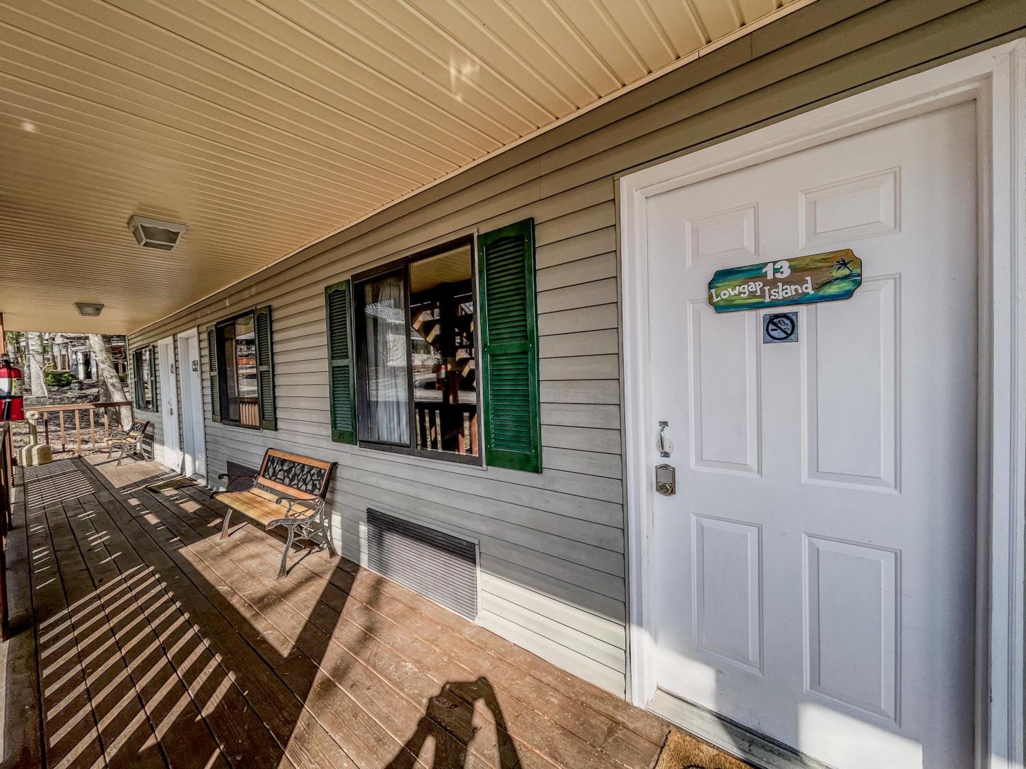 Timber Pointe Resort Jamestown Buitenkant foto