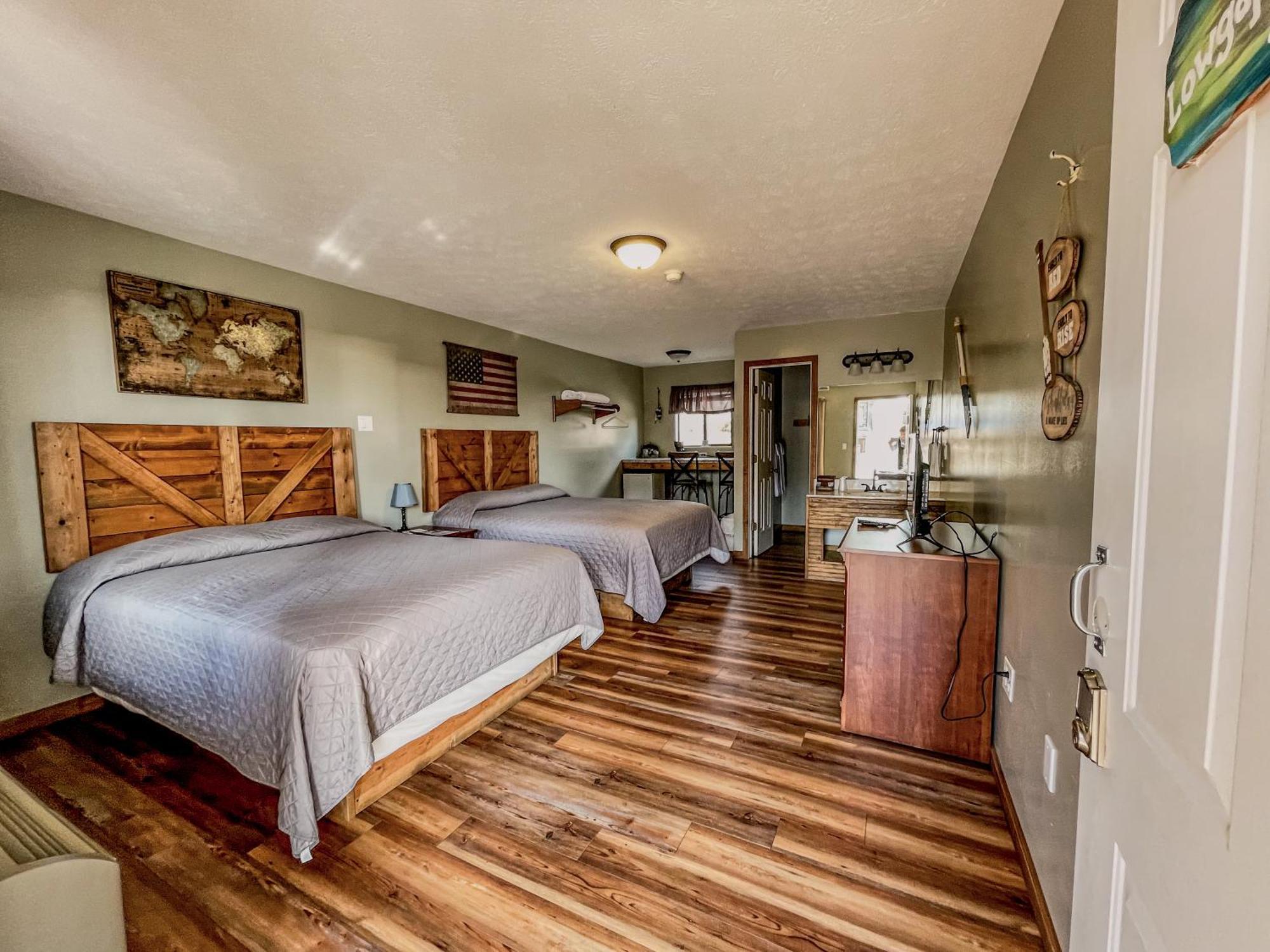 Timber Pointe Resort Jamestown Buitenkant foto