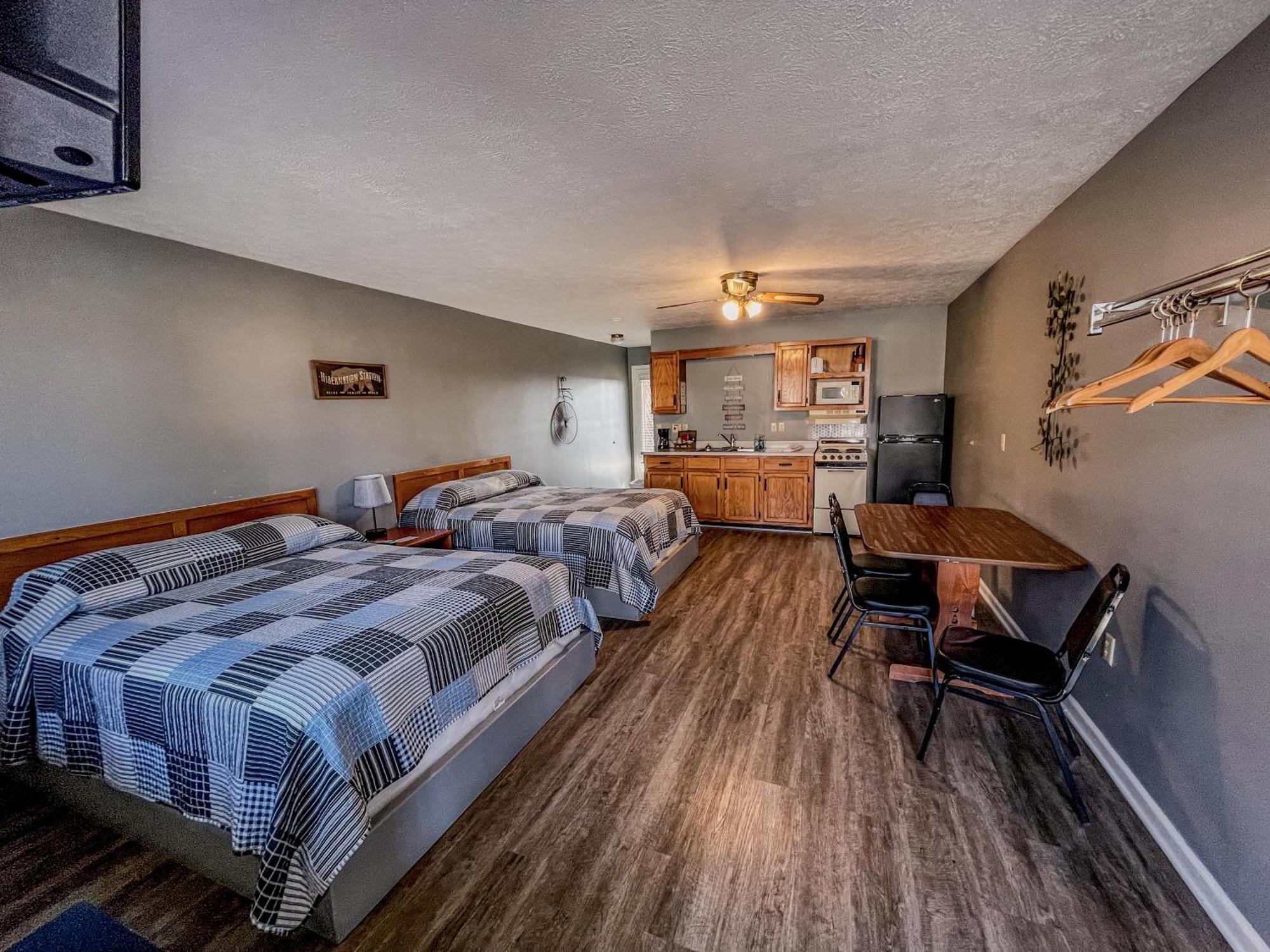 Timber Pointe Resort Jamestown Buitenkant foto