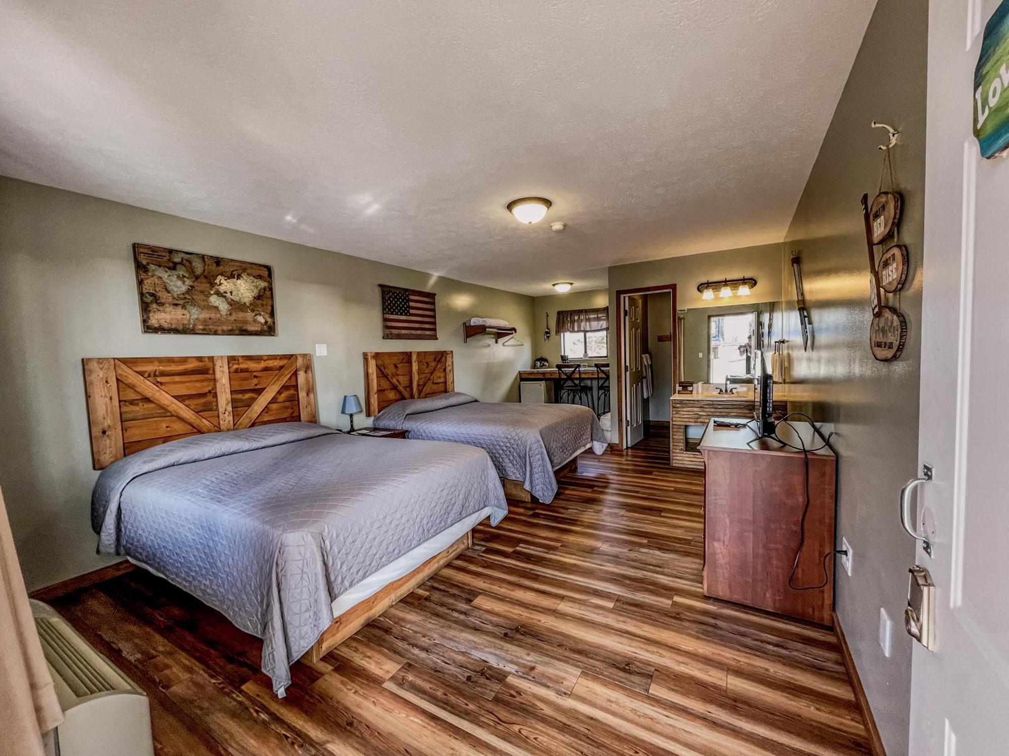 Timber Pointe Resort Jamestown Buitenkant foto