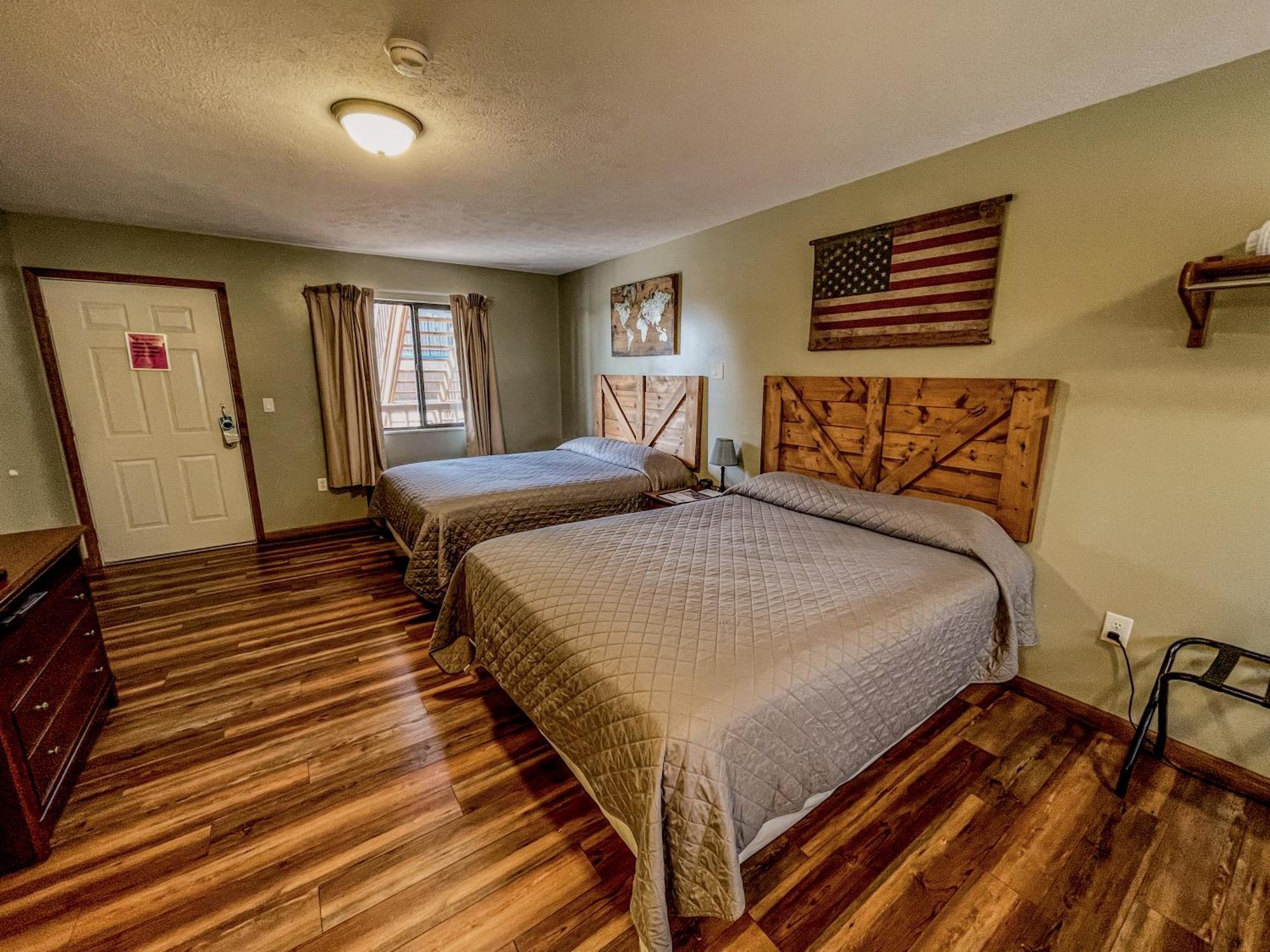 Timber Pointe Resort Jamestown Buitenkant foto