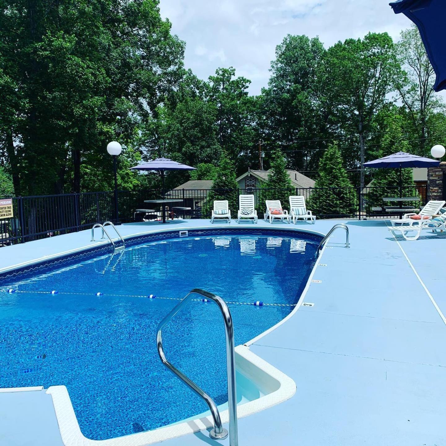 Timber Pointe Resort Jamestown Buitenkant foto