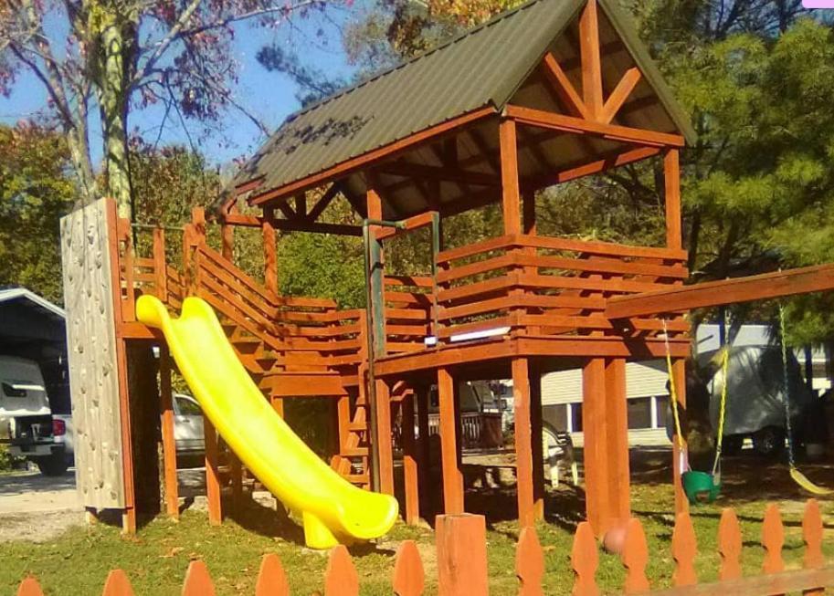 Timber Pointe Resort Jamestown Buitenkant foto