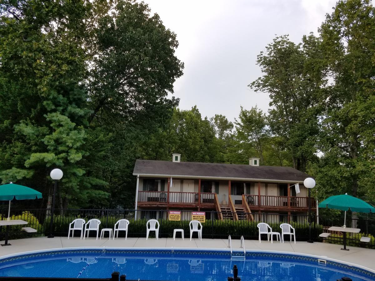 Timber Pointe Resort Jamestown Buitenkant foto
