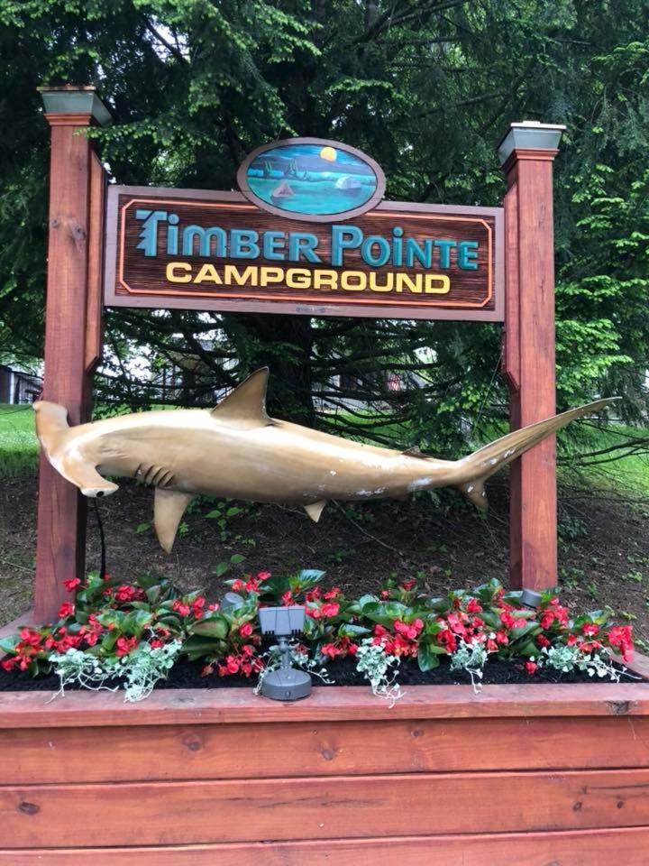 Timber Pointe Resort Jamestown Buitenkant foto